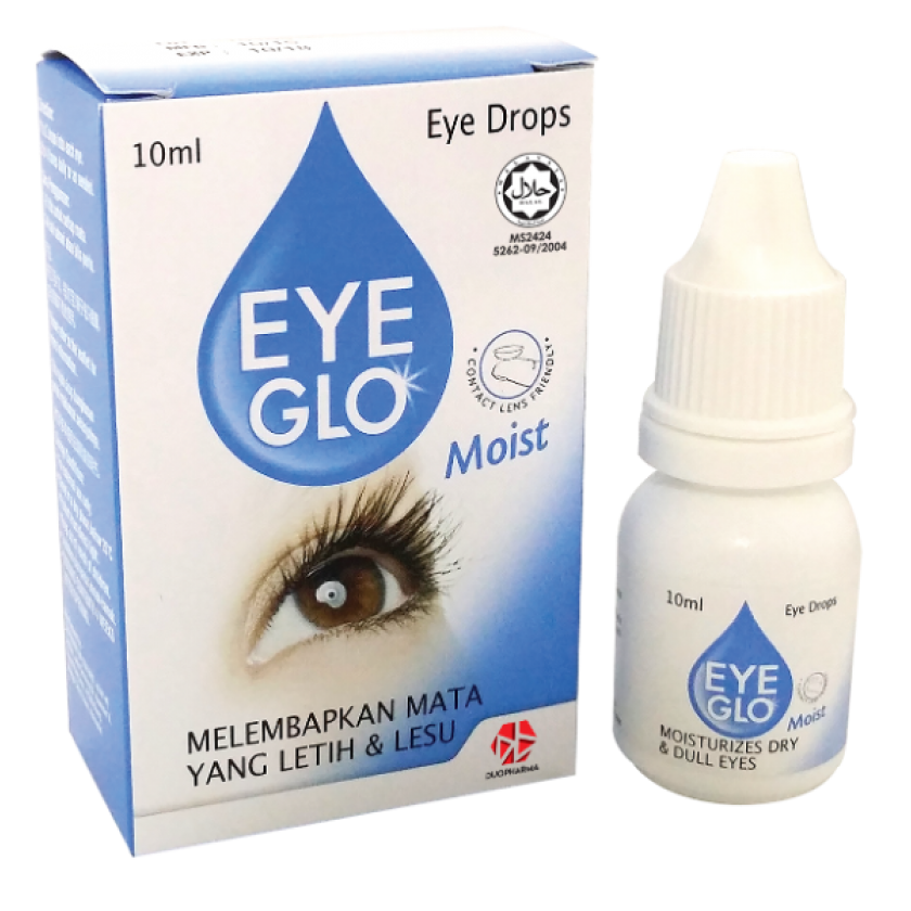 EYE GLO MOIST 10ML 
